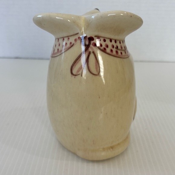 Vintage N.S. Gustin Mouse Parmesan Cheese Shaker & Cheese Plate - Picture 4 of 10